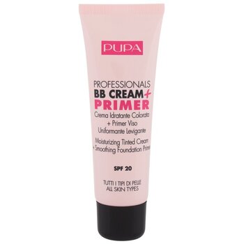 Professionals BB Cream + Primer SPF20 - Tónovací hydratační BB krém a podkladová báze v jednom 50 ml